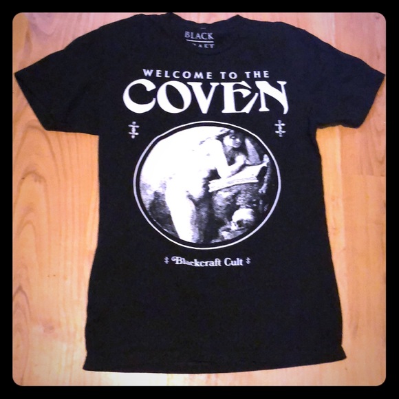 blackcraft cult Tops - Blackcraft cult welcome to S  coven witch unisex